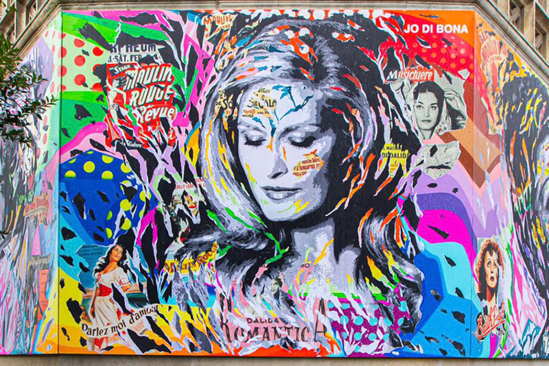 Street Art à Montmartre